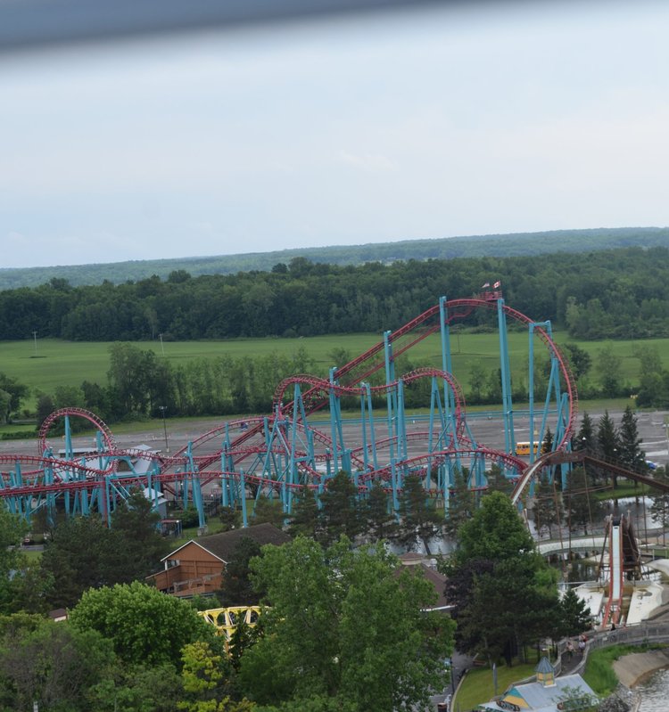All Rides At Six Flags Darien Lake Themeparks