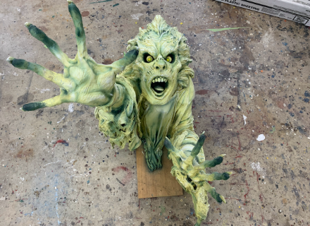 Poltergeist Green Ghoul Prop