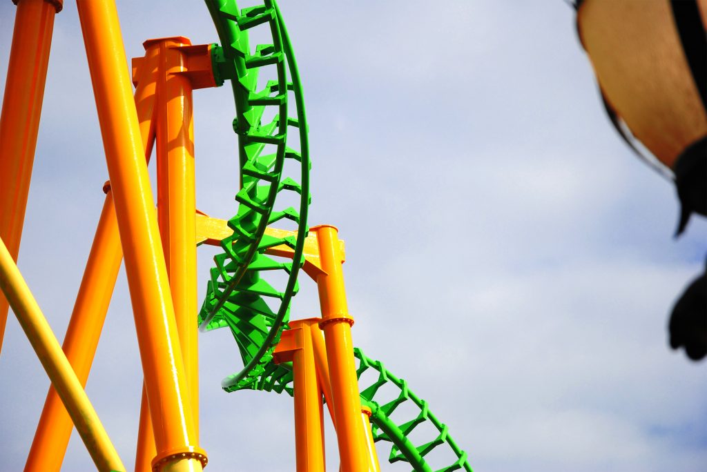 THE RIDDLER™ Revenge Six Flags New England