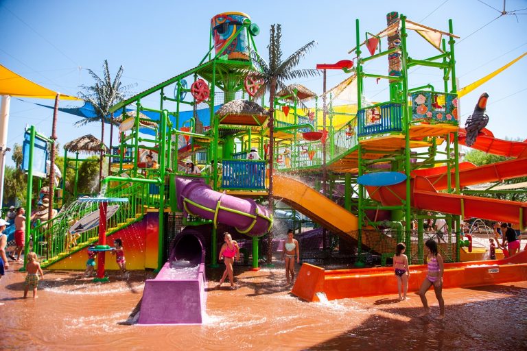 Splash Island Hurricane Harbor Phoenix