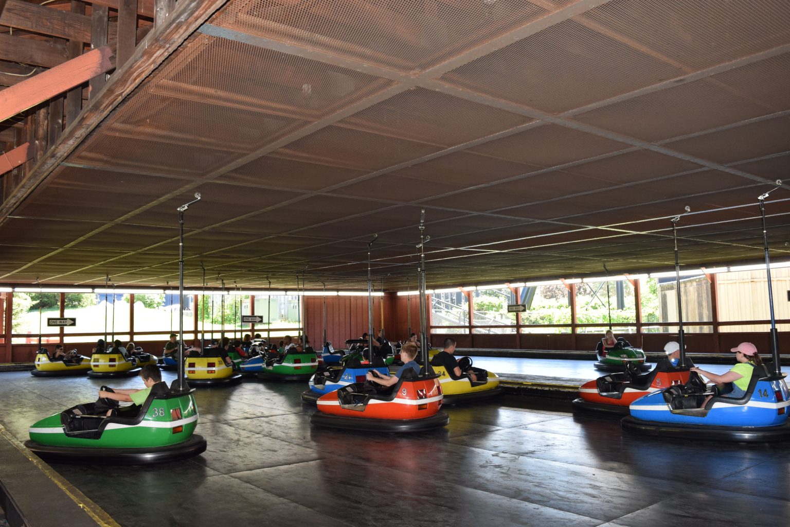 Bear Valley Bumper Buggies Six Flags Darien Lake