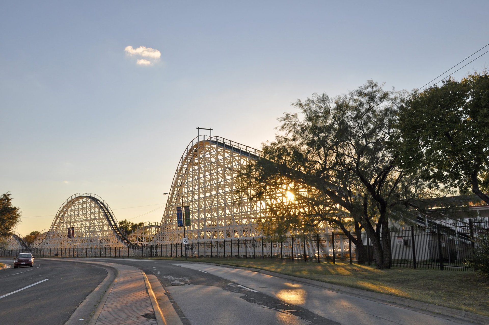 Judge Roy Scream Six Flags Over Texas