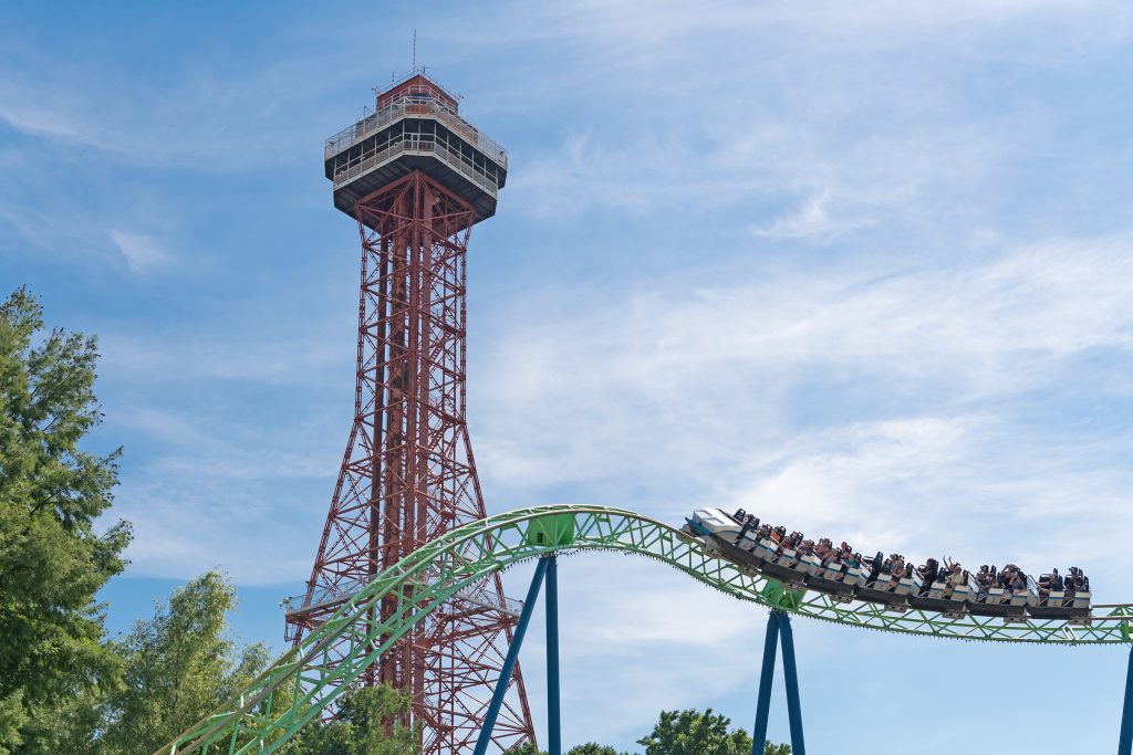 Oil Derrick | Six Flags Over Texas