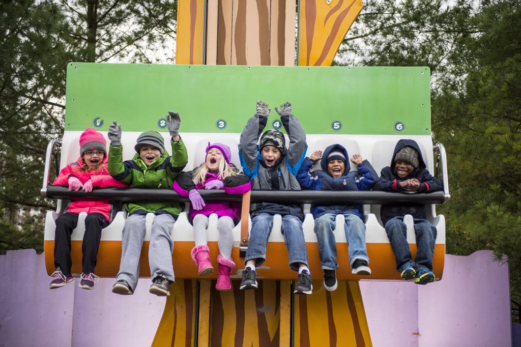 Tree Top Hopper Six Flags Great Adventure