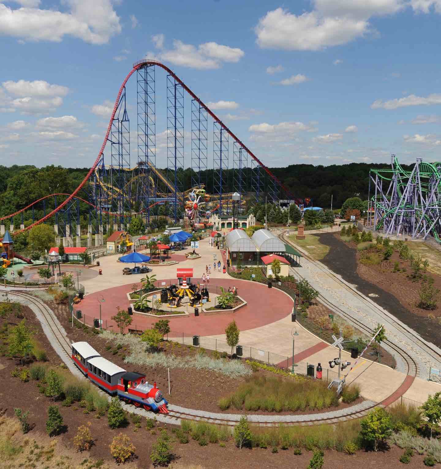 Whistlestop Park Playground