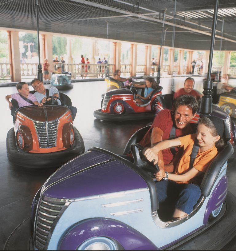 Fender Benders Six Flags Great Adventure