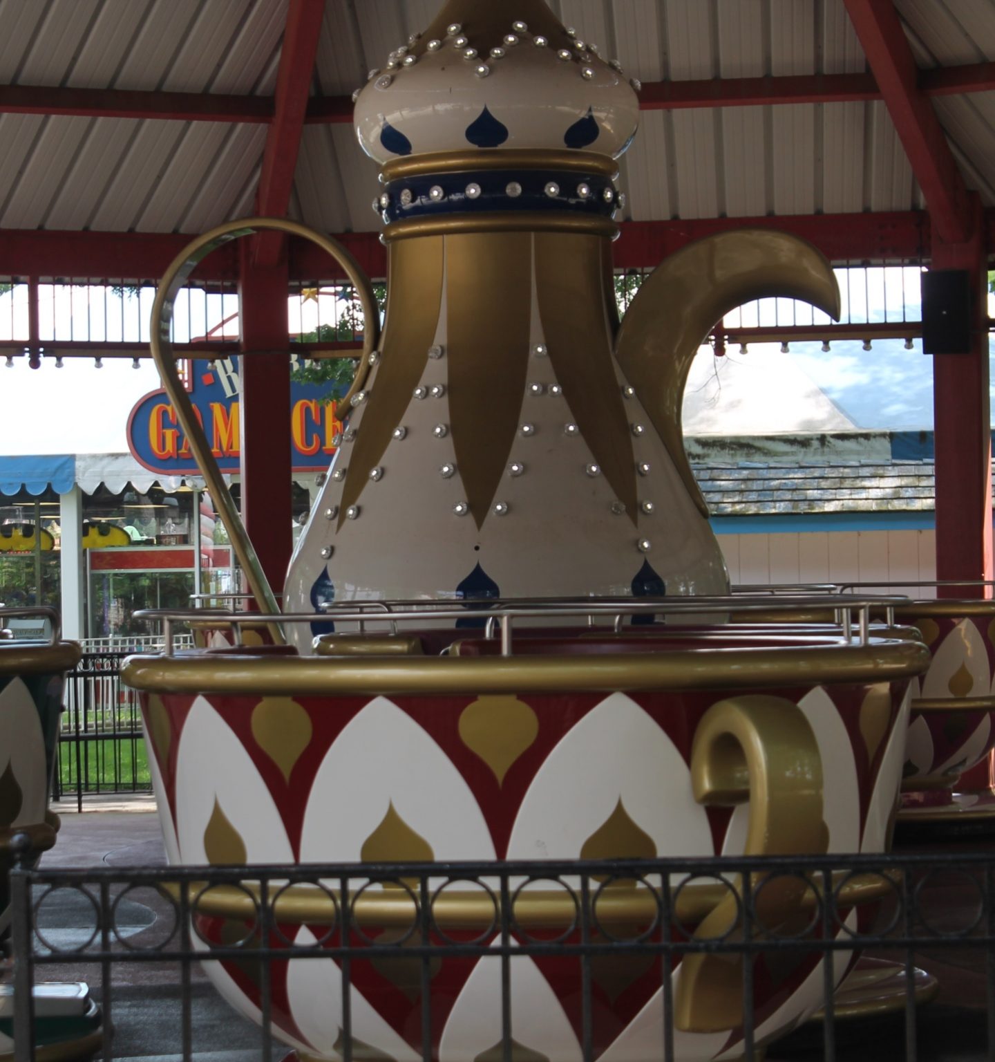 Enchanted Teacups Six Flags Great Adventure