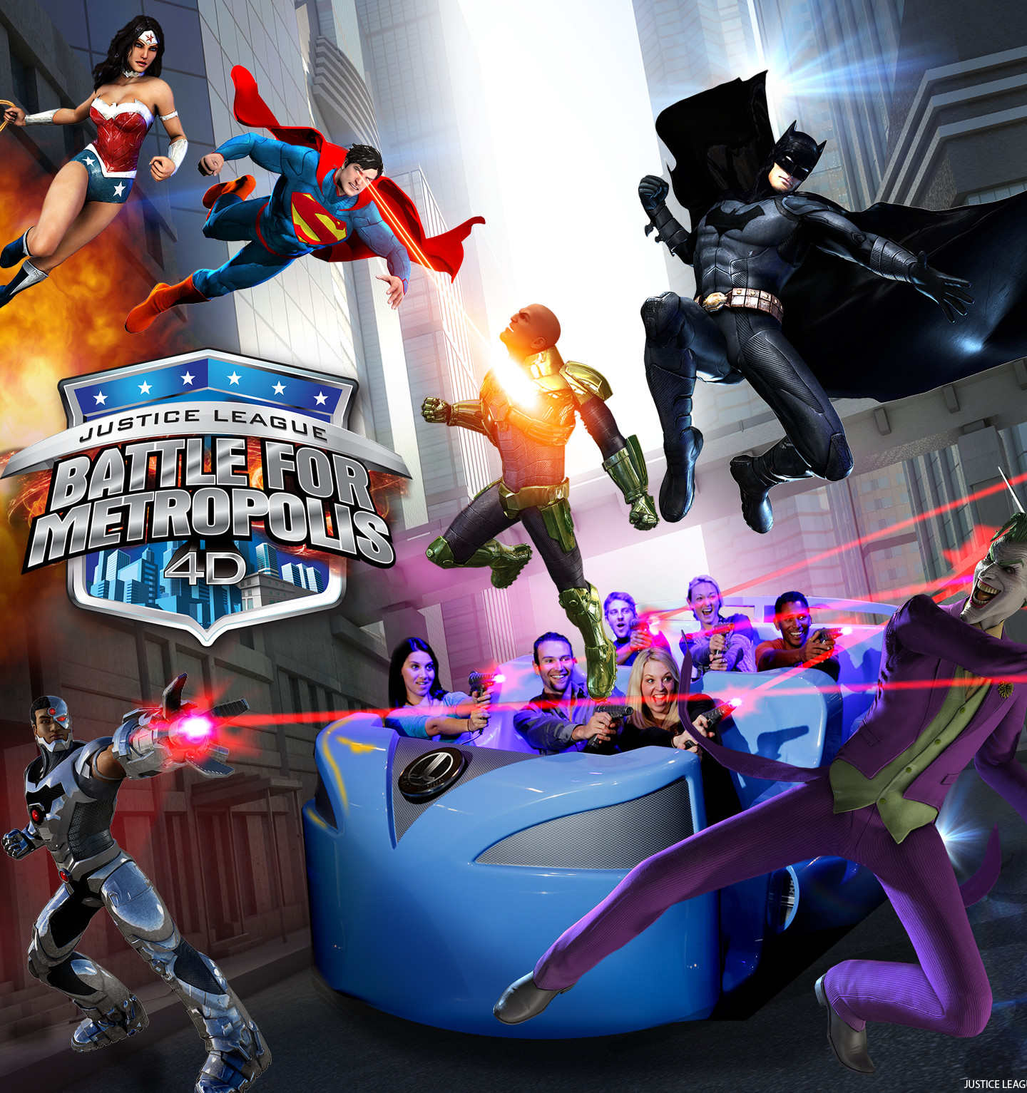 Clark & Martha: The Epic Battle For Metropolis! - w0yefsp