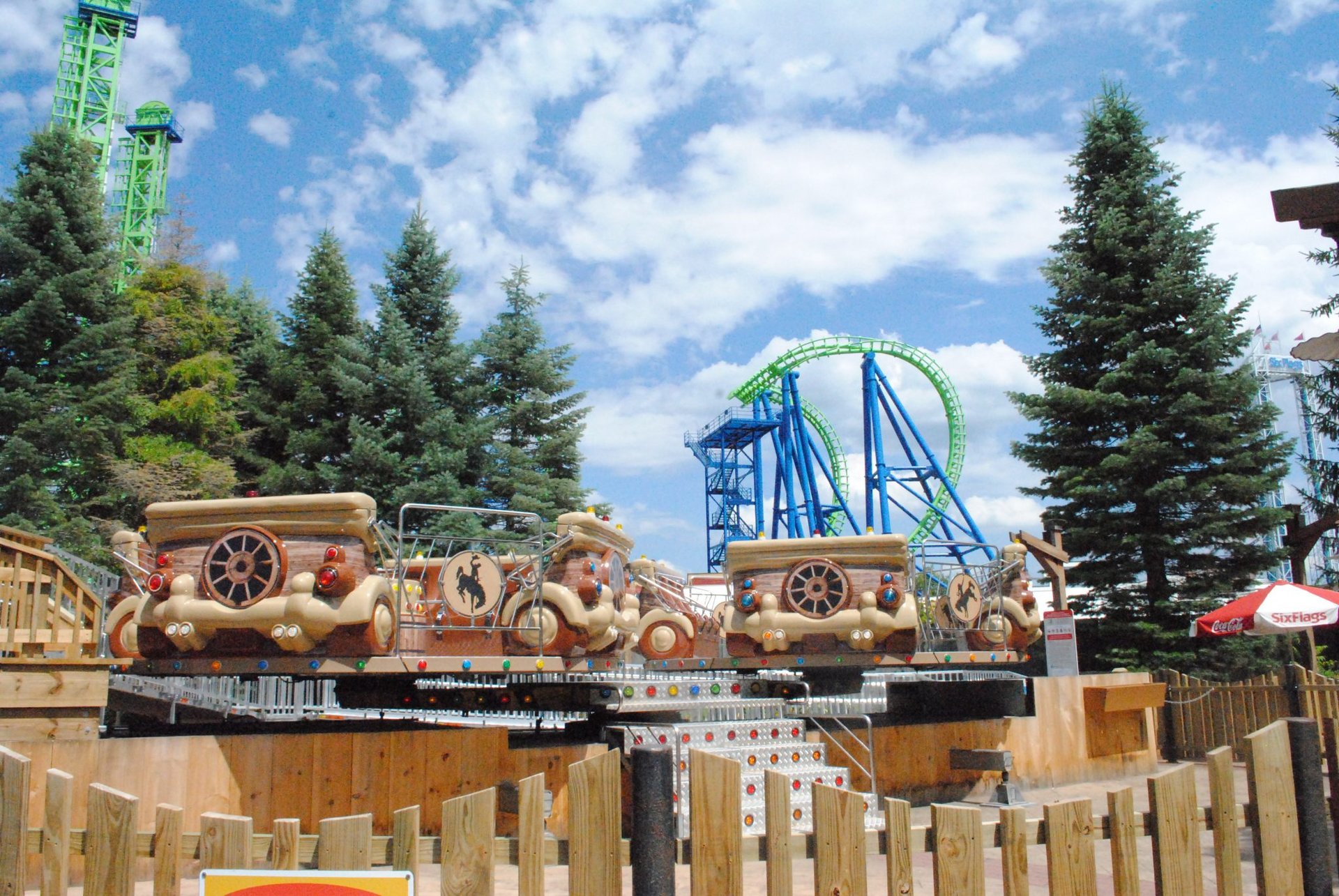 Rock N Rodeo Six Flags New England Rock N Rodeo Six Flags New England