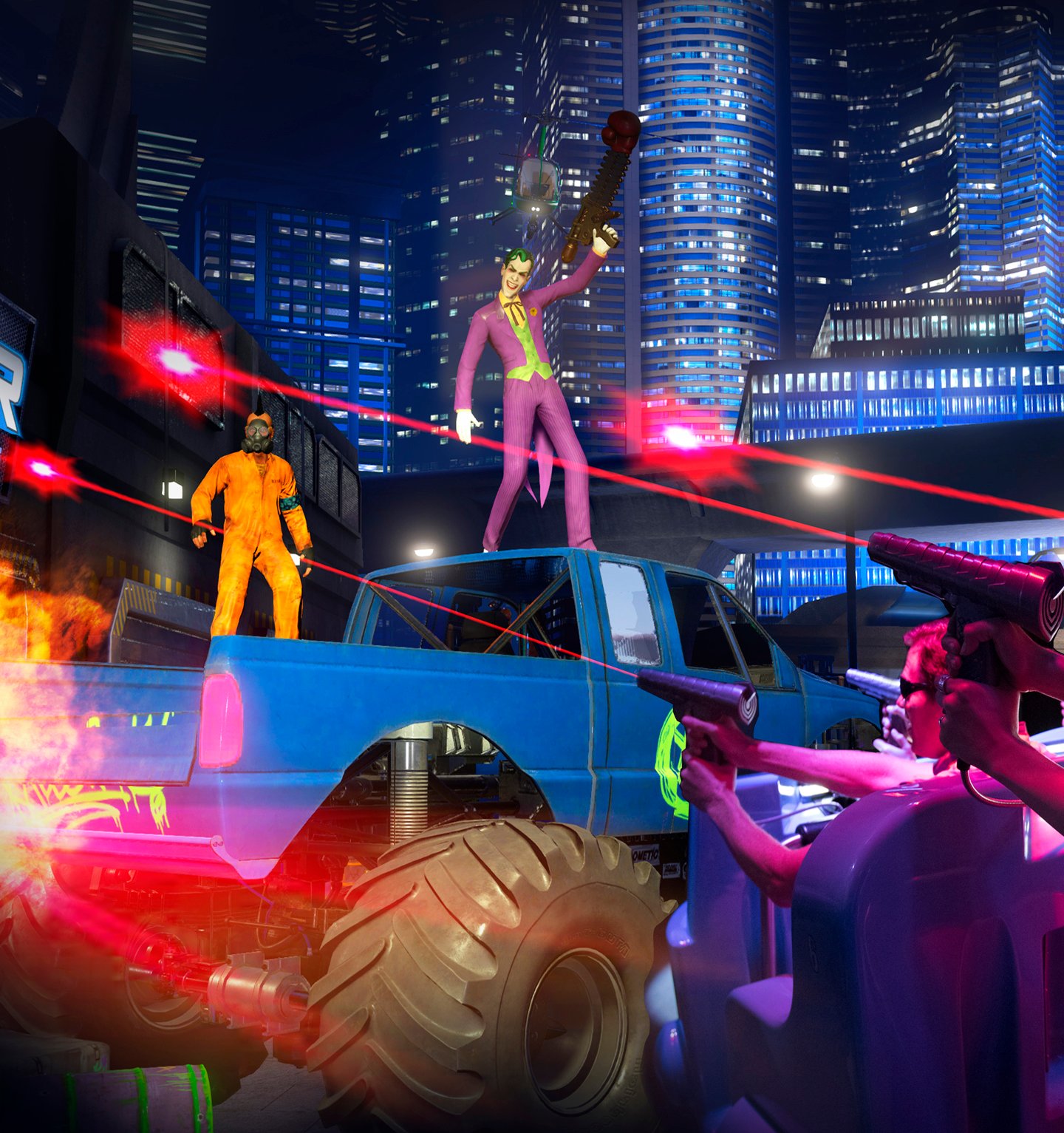 Clark & Martha: The Epic Battle For Metropolis! - zr58pnh