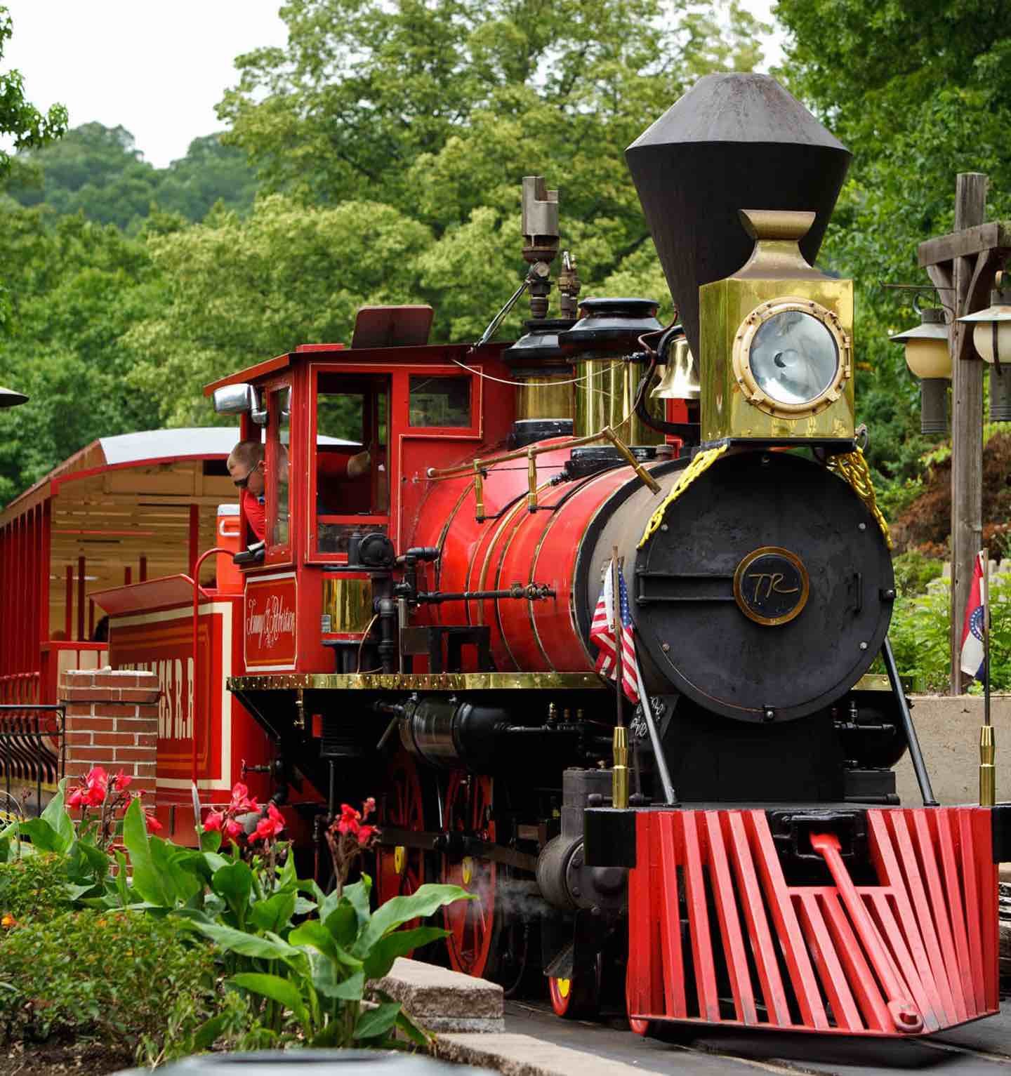 Bugs Bunny National Park Train Station