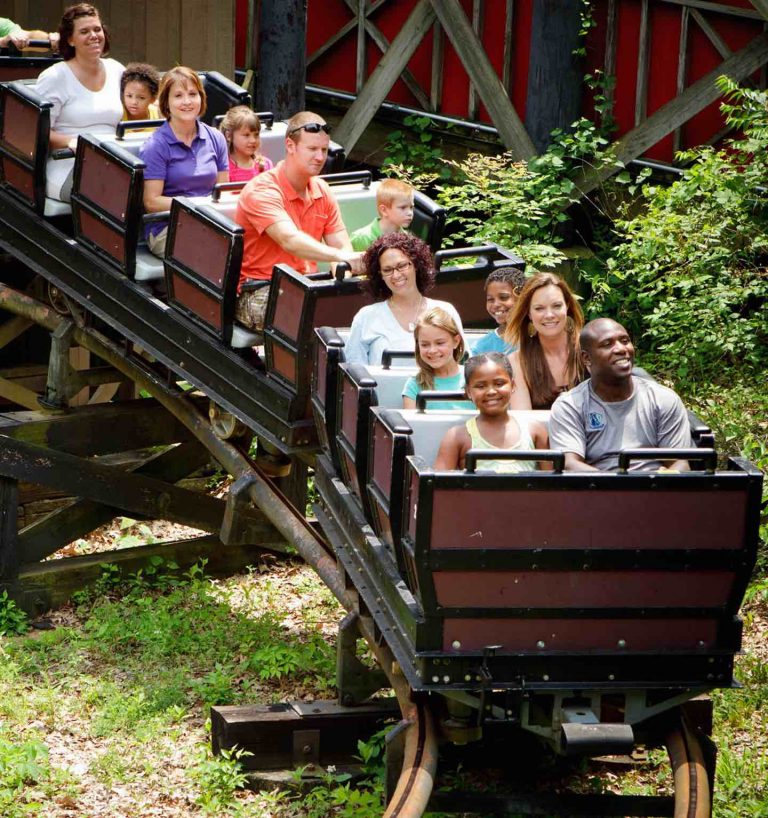 River King Mine Train Six Flags St Louis Six Flags St Louis