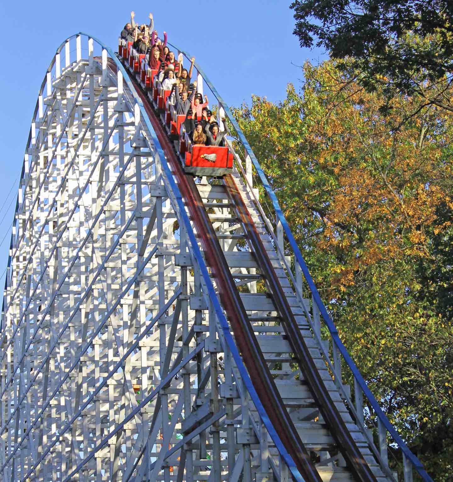 Screamin Eagle Six Flags St Louis Screamin Eagle Six Flags St Louis