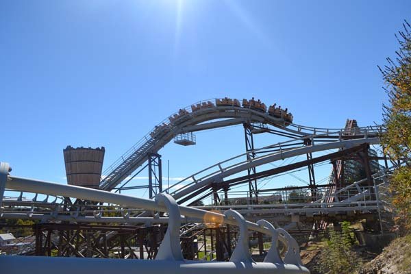 Road Runner Express - Six Flags Fiesta Texas