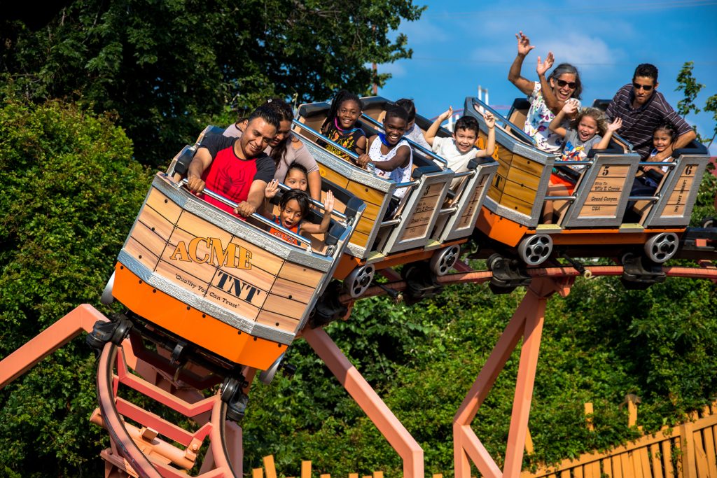 Kids Rides | Six Flags Over Texas