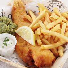 Fish and Chips Basket