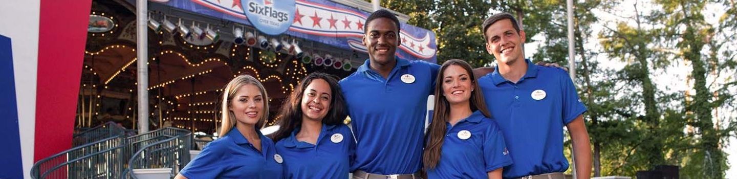 six flags employees