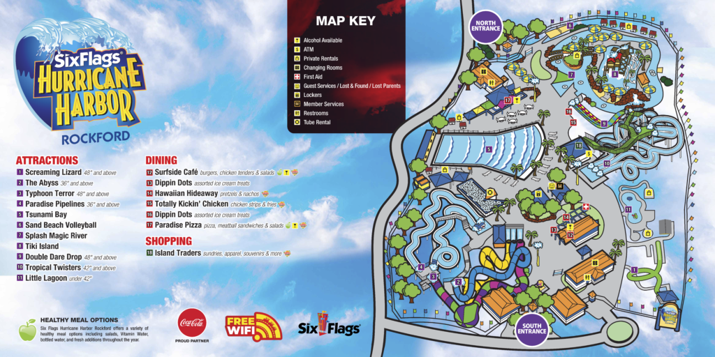 HHR Park Map