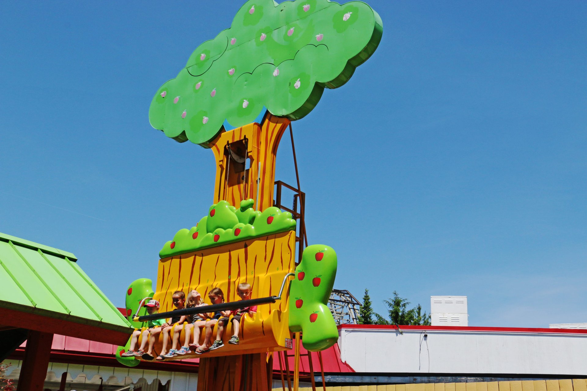 Kids Rides at Six Flags Great America in Chicago