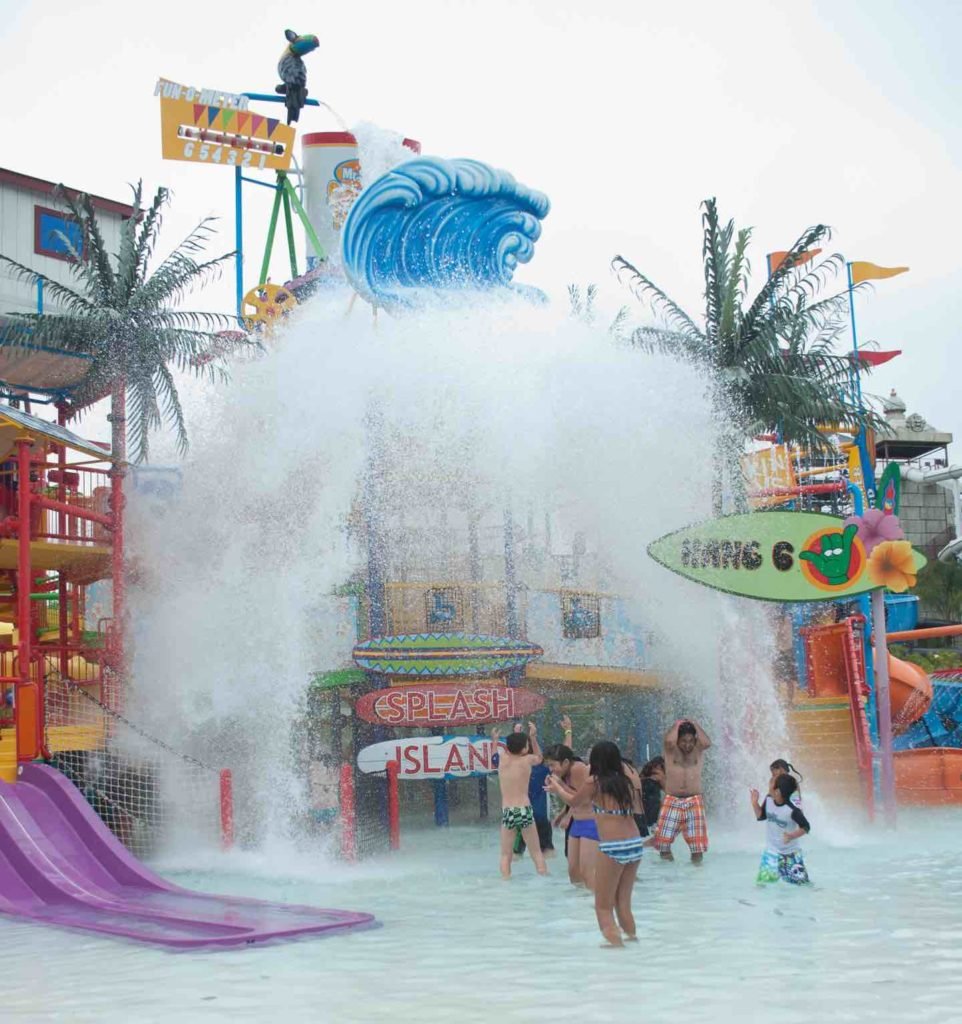 Splash Island