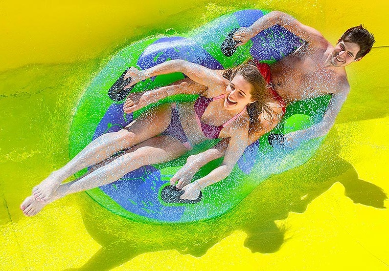 Hurricane Harbor Lazy River
