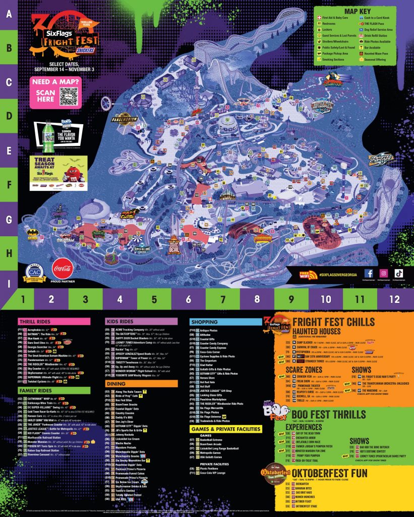 Maps Six Flags Over Georgia - 2024 Six Flags Over Georgia Fright Fest Park Map Web 821x1024 