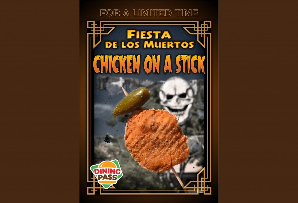 Chicken on a Stick