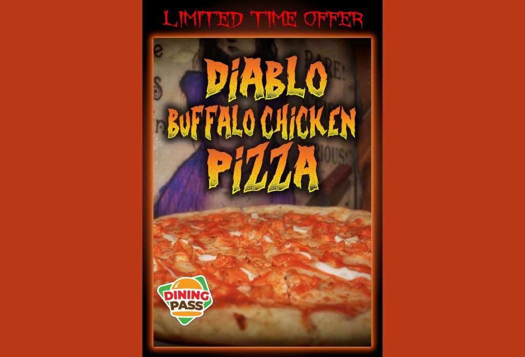 Diablo Chicken Pizza