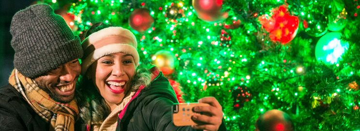 Holiday in the Park at Six Flags America