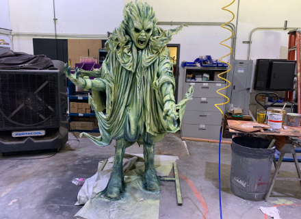 Poltergeist Ghoul Prop