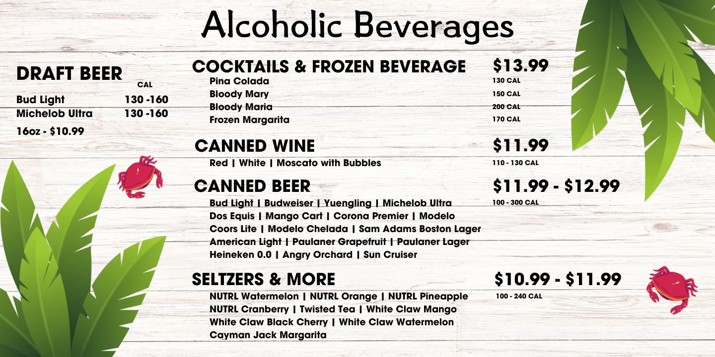 Alcoholic Beverages