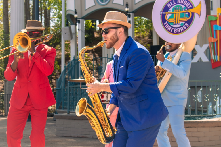 All About That Brass USA Six - All About That Brass Six Flags Over Georgia 1 768x512 