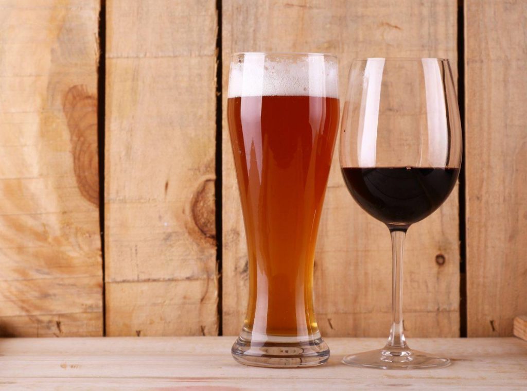 BeerWine-Fest at Six flags darien lake