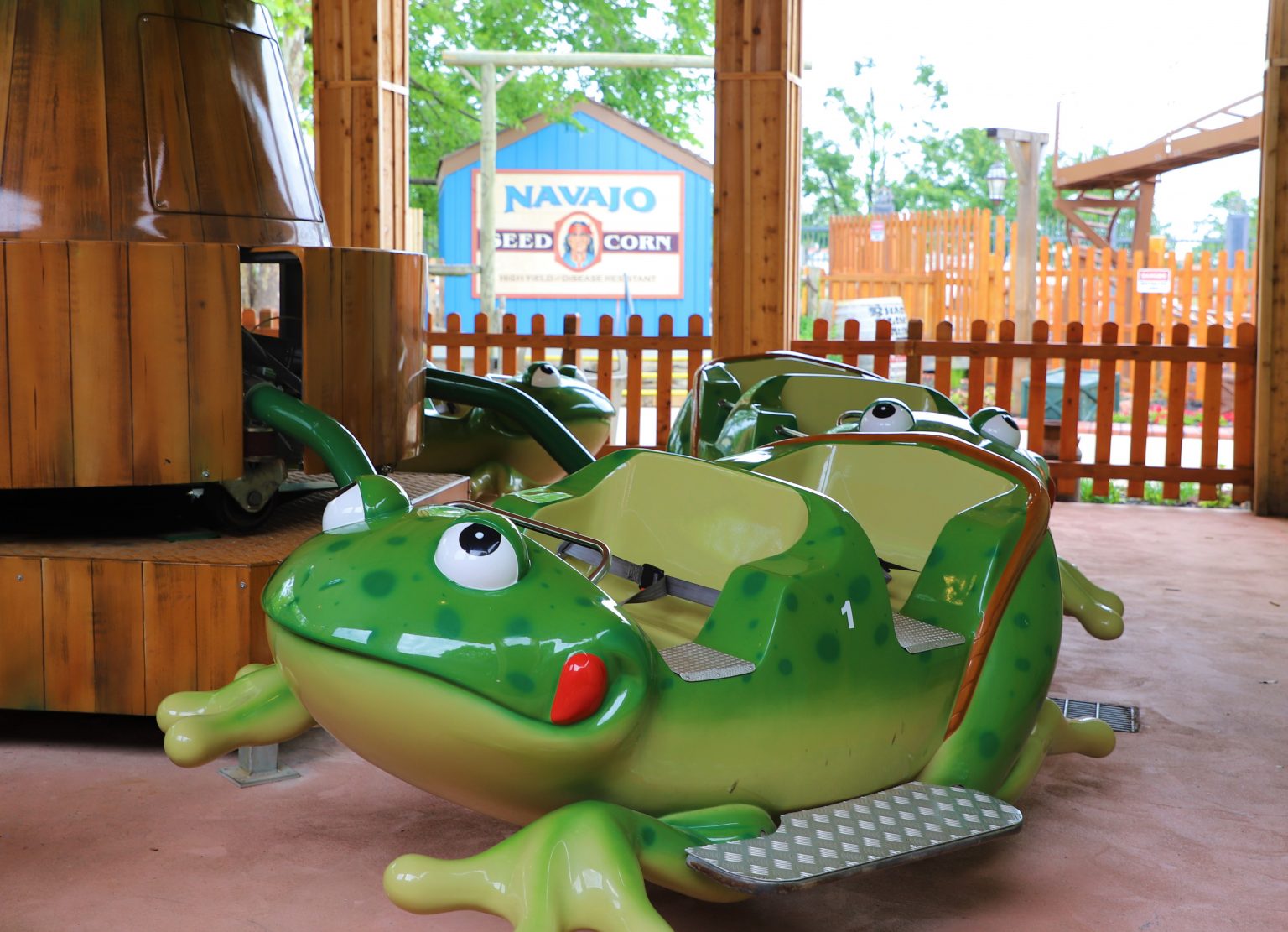 Billy's Frog Hopper Frontier City