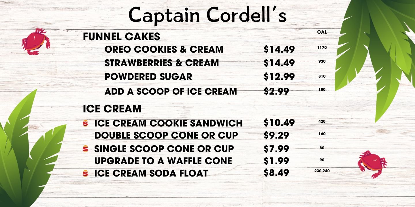 Captain Cordell's