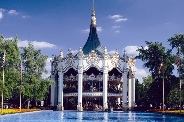 Double decker Columbia Carousel