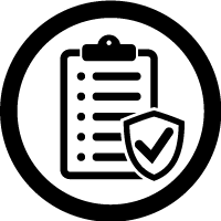 Icon for Proof of Vaccination or Negative Covid-19 Test Check List