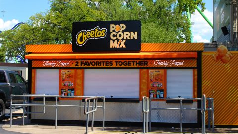 Cheetos Popcorn Mix at Six Flags Over Texas