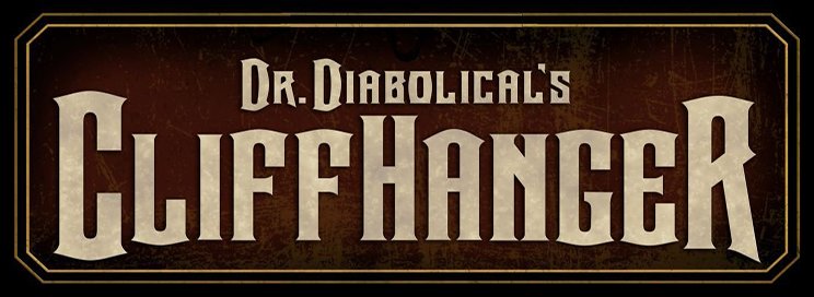 Dr. Diabolical's Cliffhanger, the world's steepest dive coaster