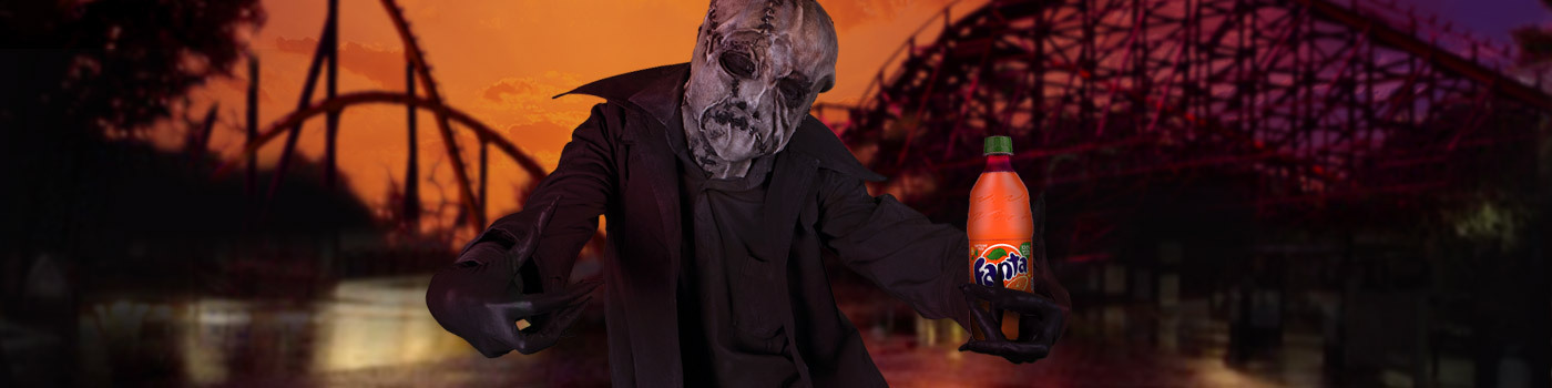 Get your taste of thrills with Coca-Cola at Six Flags Fright Fest