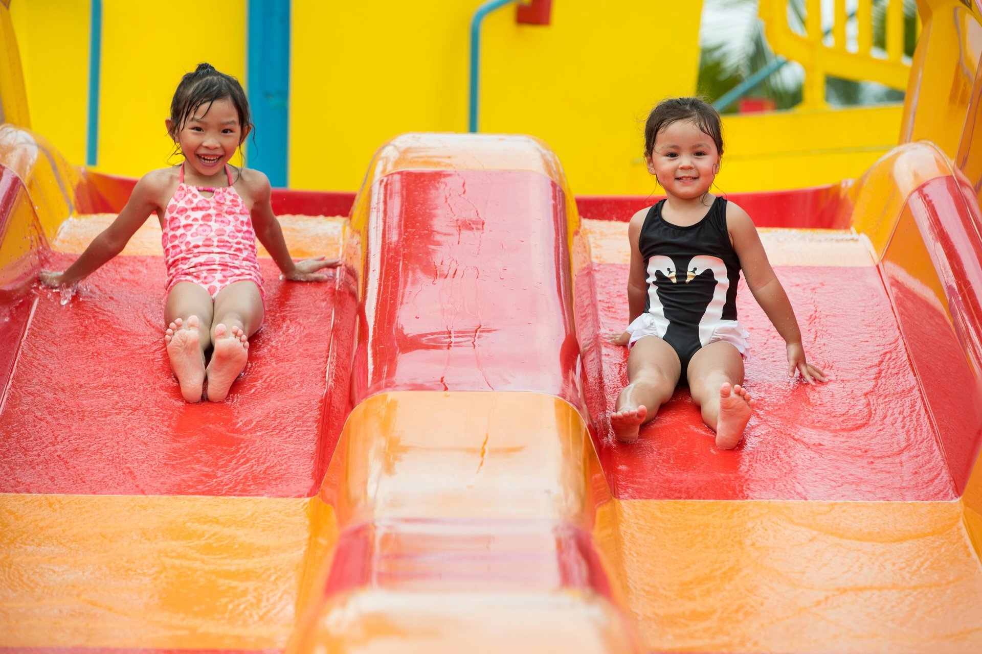 Splash Island Hurricane Harbor New Jersey