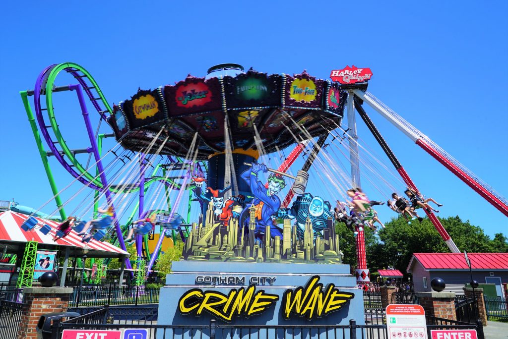GOTHAM CITY Crime Wave Six Flags - Crime Wave Main SFNE 1024x684 