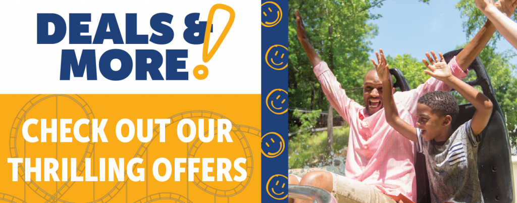 DEALS-MORE At Six Flags America
