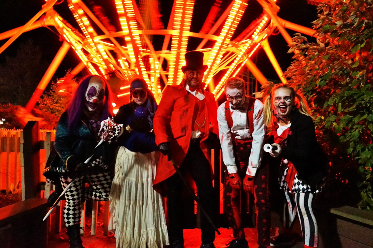 Fright Fest 2023 Six Flags Darien Lake