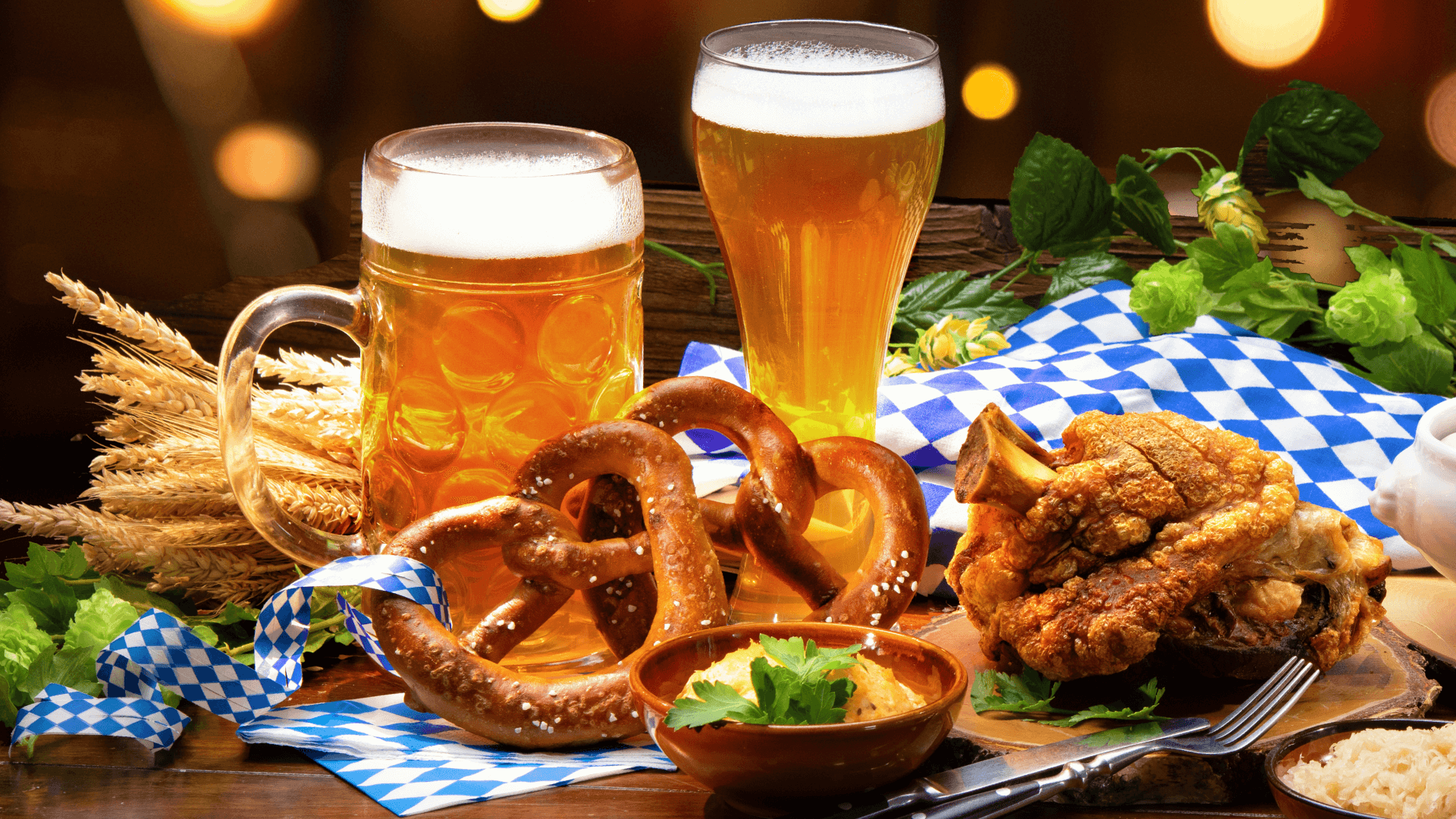 Oktoberfest Food Brews Festival Six Flags Fiesta Texas