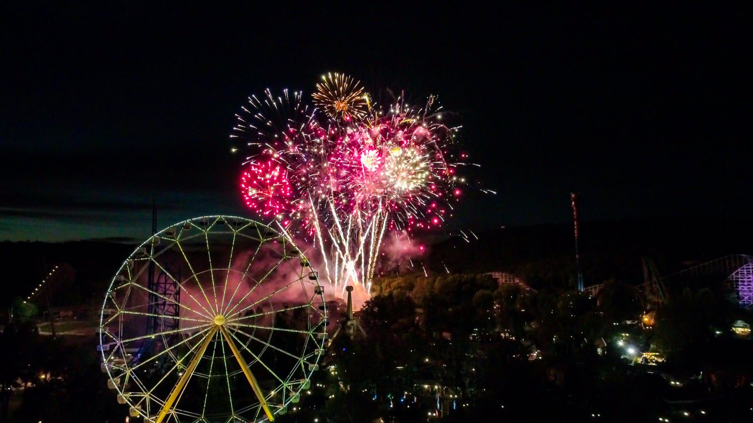 CocaCola July 4th Fest Six Flags St Louis