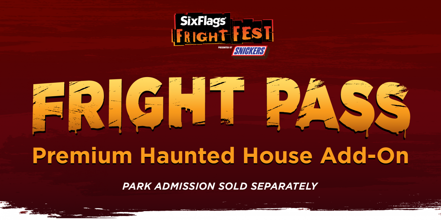Fright Fest Haunted Attractions Six Flags Great Escape