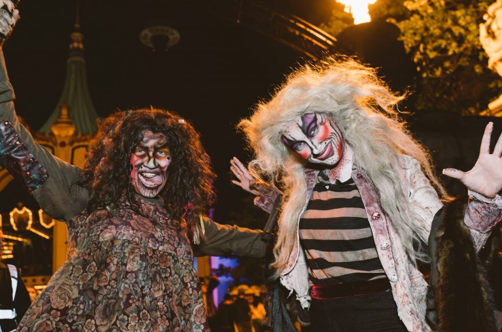 SFGAm Fright Fest Scare Actor