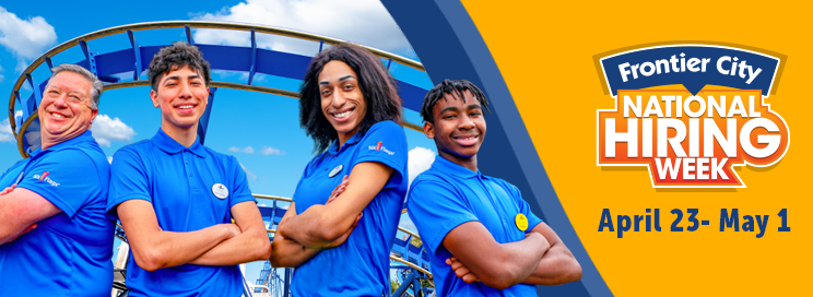 Hiring staff at Six Flags Frontier City