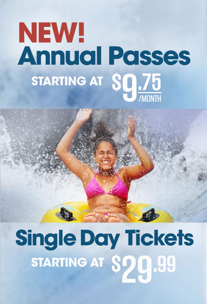 Six Flags NEW Annual Passes & Single Day Tickets.